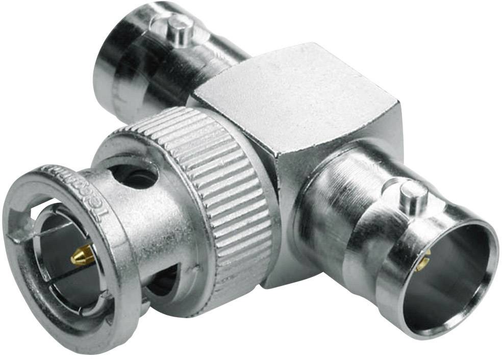 Telegärtner 100023610 BNC-adapter BNC ženski konektor - muški 75 Ω