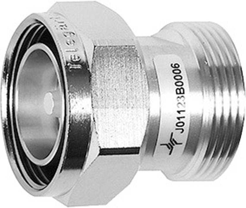 Telegärtner 100024555 HF-adapter 7-16-din muški konektor - ženski 7.5 GHz, 50 Ω