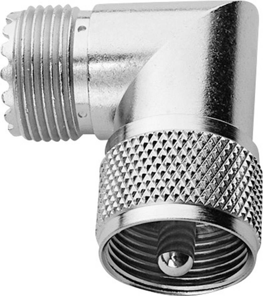 Telegärtner 100024350 BNC-adapter UHF ženski konektor - muški 200 MHz, 50 Ω