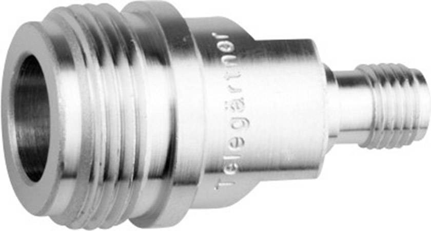 Telegärtner 100024202 koaksijalni adapter ženski konektor N - SMA-utičnica 11 GHz, 50 Ω