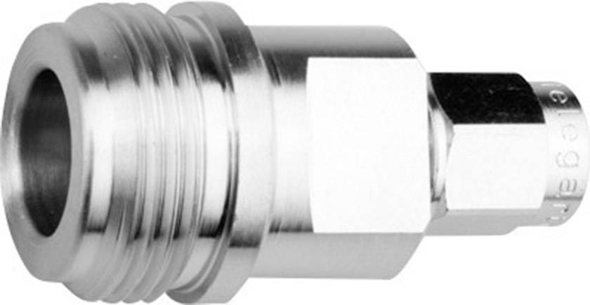 Telegärtner 100024215 koaksijalni adapter ženski konektor N - SMA reverzni utikač 11 GHz, 50 Ω