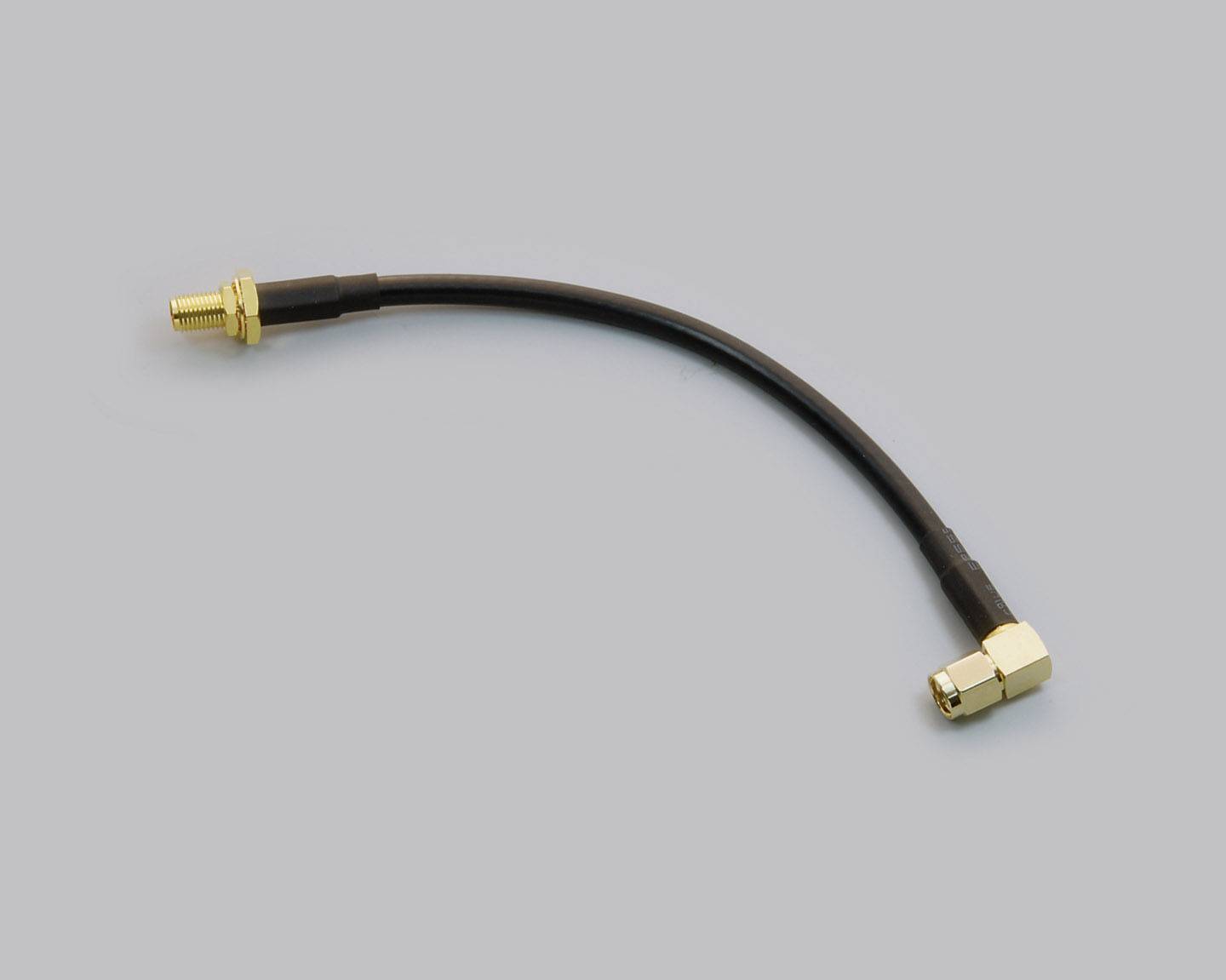 BKL Electronic 0409112 HF-adapter SMA-utičnica - SMA-utikač 50 Ω