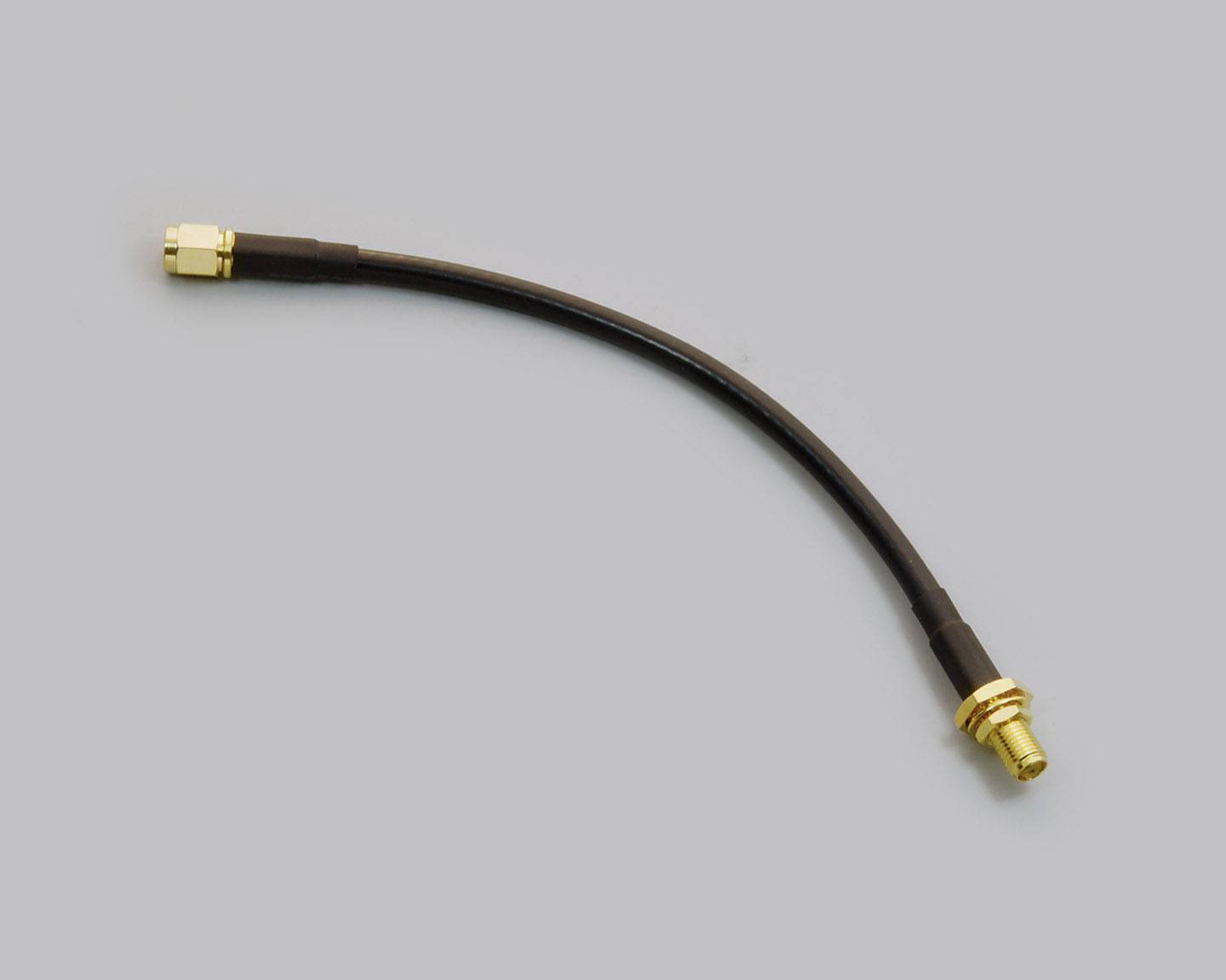 BKL Electronic 0409108 HF-adapter SMA-utičnica - SMA-utikač 50 Ω