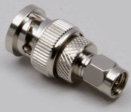 BKL Electronic 0409032 HF-adapter SMA-utikač - BNC muški konektor