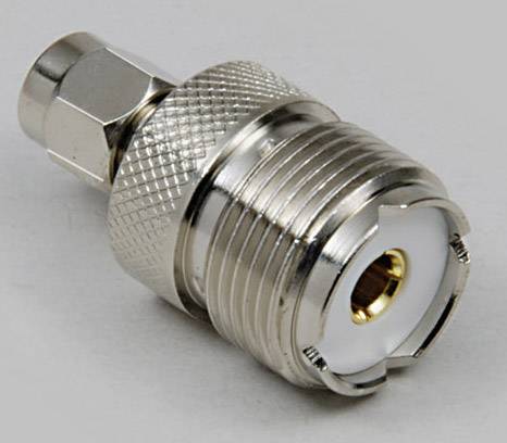 BKL Electronic 0409041 HF-adapter SMA-utikač - UHF ženski konektor