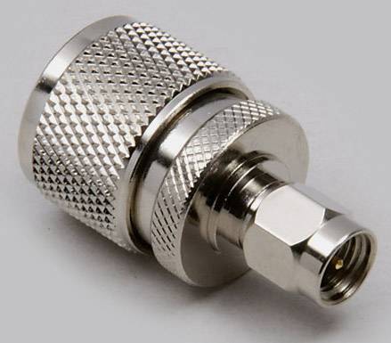 BKL Electronic 0409040 HF-adapter SMA-utikač - UHF muški konektor