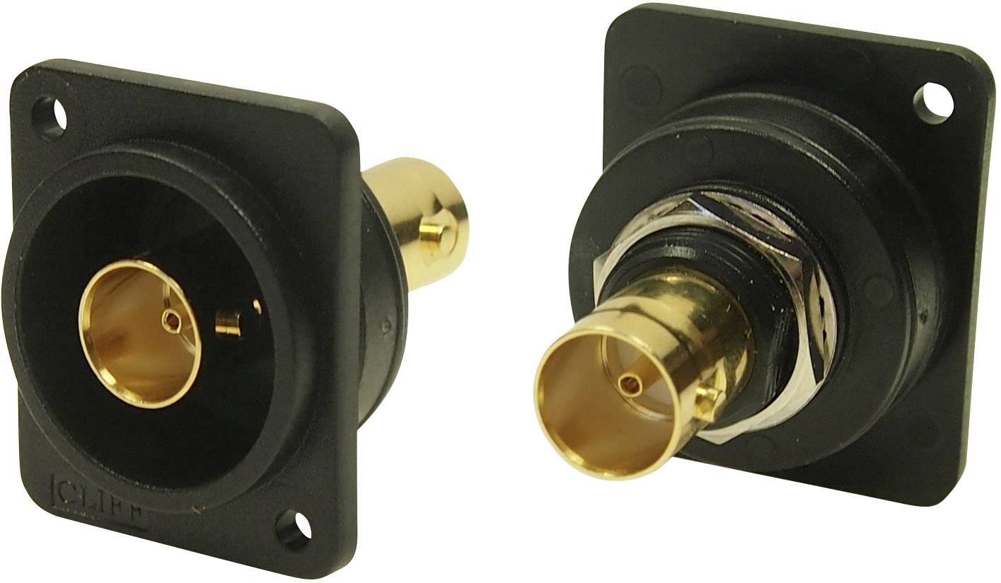 Cliff CP303112GX BNC izvedba ženski konektor 75 Ω