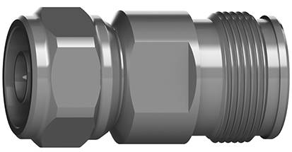 Telegärtner 100024210 N adapter muški konektor N - 4.3-10 utičnica 50 Ω