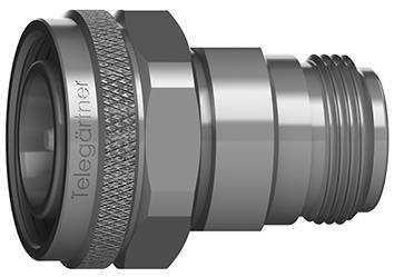 Telegärtner 100024189 4.3-10 adapter utikač - ženski konektor N 50 Ω
