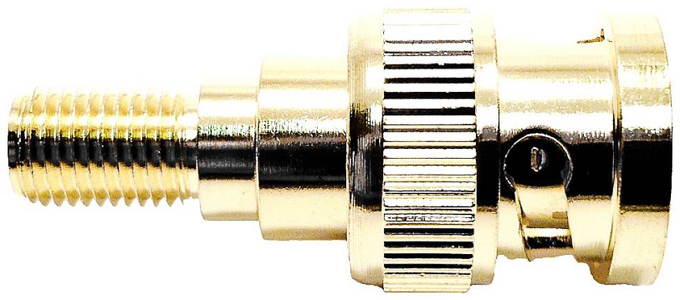 Mueller Electric BU-P4289 adapter BNC muški konektor - SMA-utičnica zlata