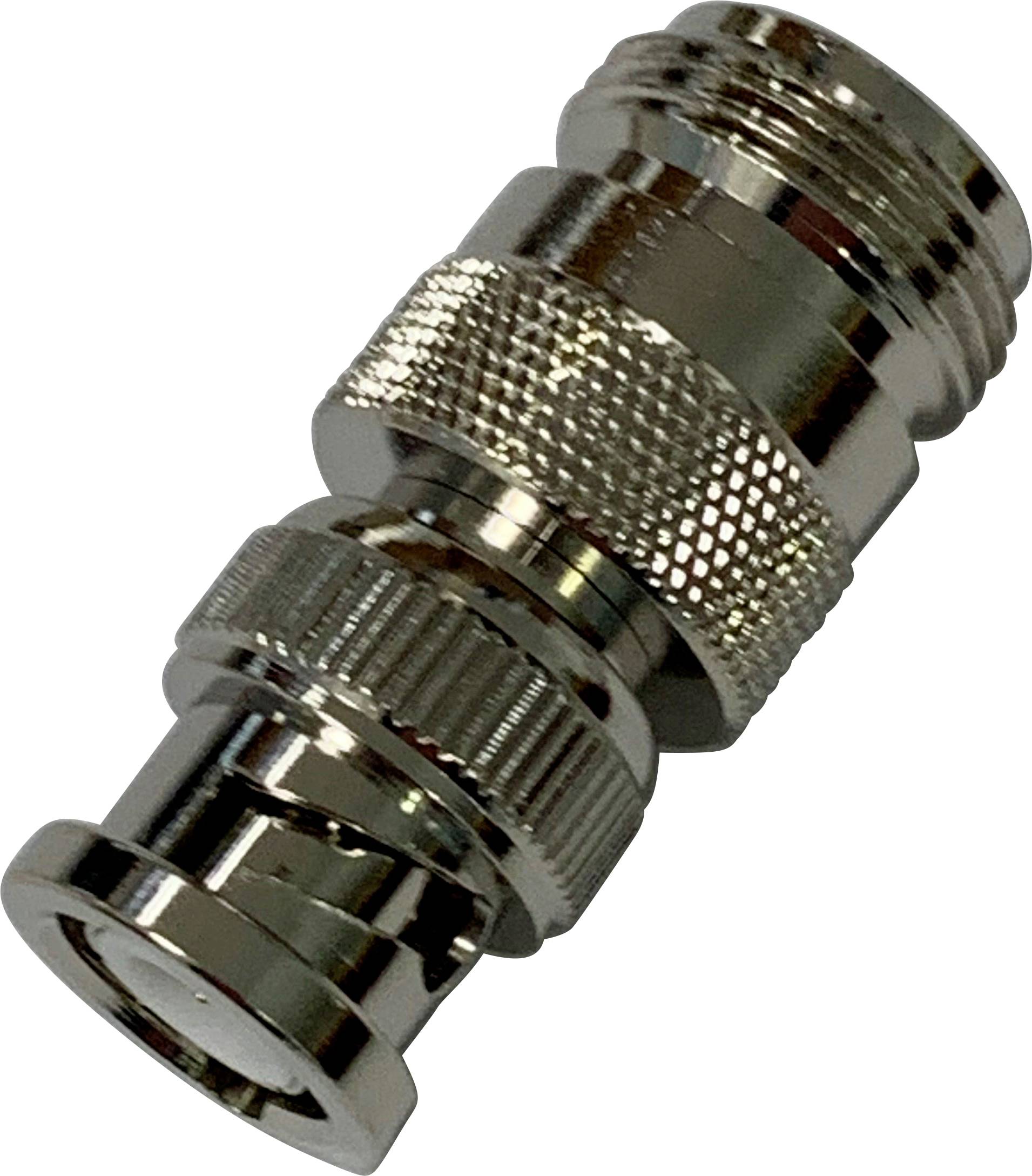 Wittenberg Antennen 103507 BNC-adapter BNC muški konektor - ženski N metalna