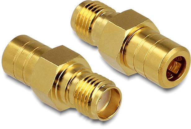 Delock 88829 HF-adapter SMA-utičnica - SMB-utikač 50 Ω