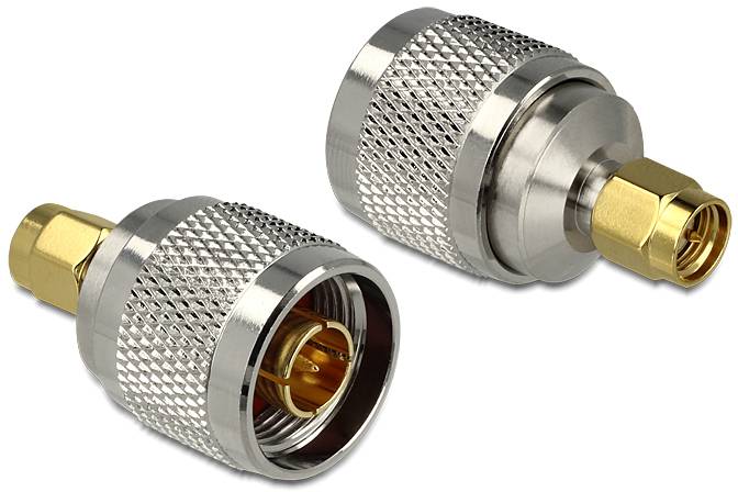 Delock 88831 N adapter muški konektor N - SMA-utikač 50 Ω