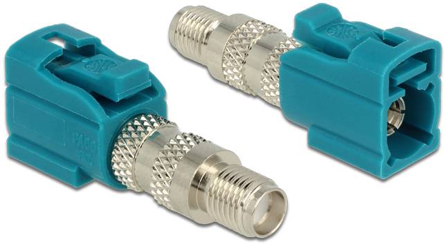 Delock 88926 HF-adapter Fakra ženski konektor - SMA-utičnica 50 Ω