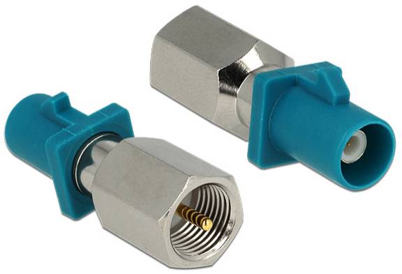 Delock 88933 HF-adapter muški konektor Fakra - FME 50 Ω
