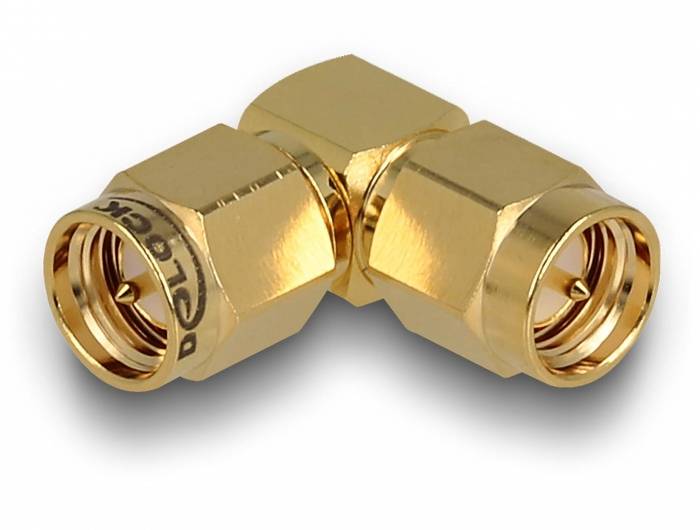 Delock 12020 SMA adapter SMA-utikač 50 Ω