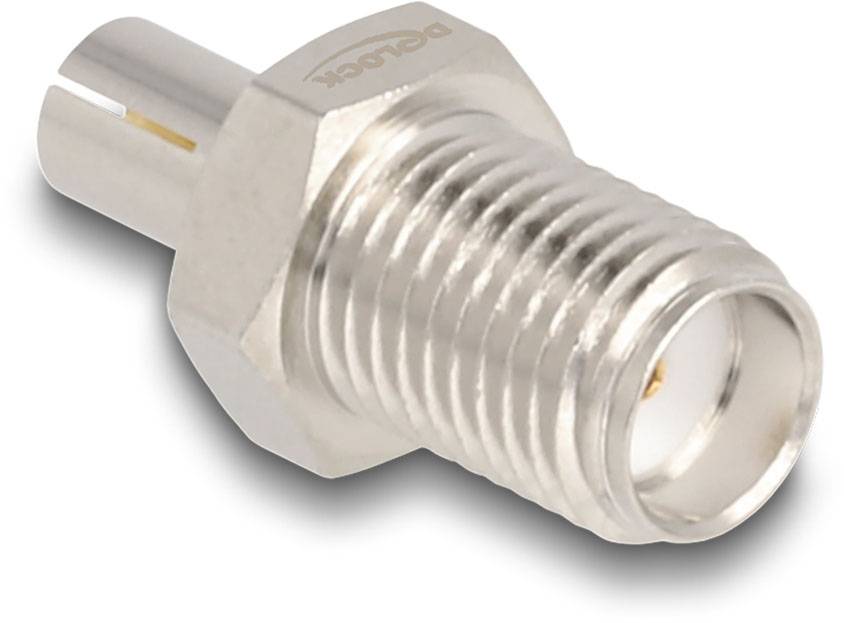 Delock 90108 SMA adapter SMA-utičnica - muški konektor TS-9 4 GHz, 50 Ω