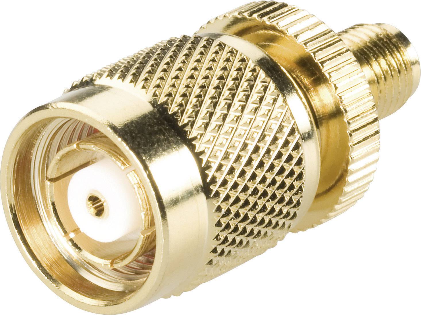 BKL Electronic 0419418 TNC povratni adapter nepovratni muški konektor - SMA-utičnica 50 Ω