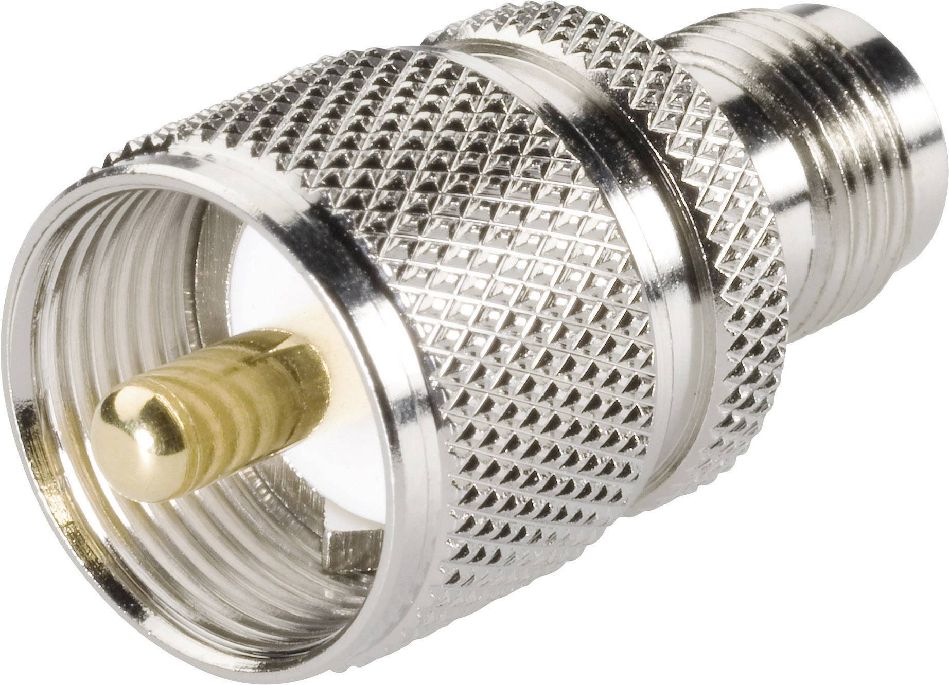 BKL Electronic 0406034 UHF adapter muški konektor - ženski N 50 Ω