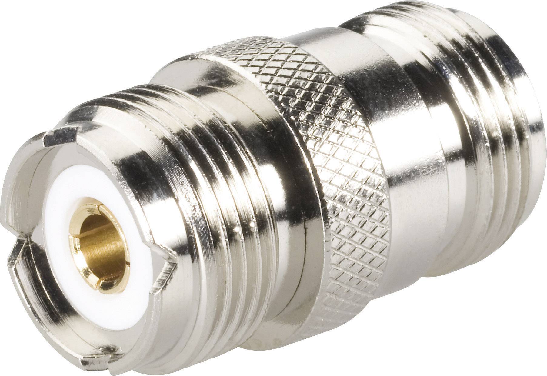 BKL Electronic 0404047 N adapter ženski konektor N - UHF 50 Ω