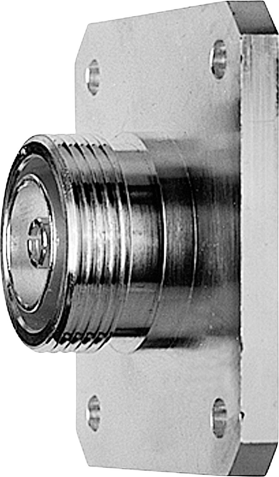 Telegärtner 100024446 7-16-DIN-konektor mesing, posrebrena