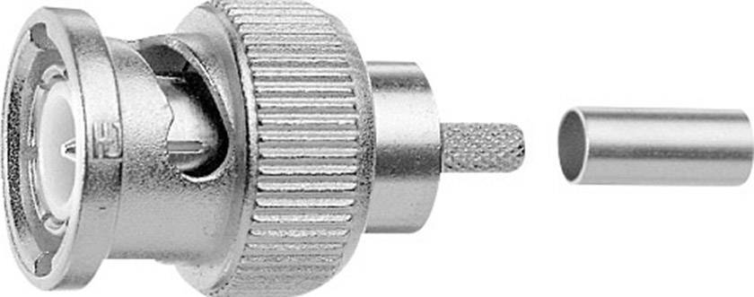 Telegärtner 100027508 BNC-konektor 4 GHz, 75 Ω