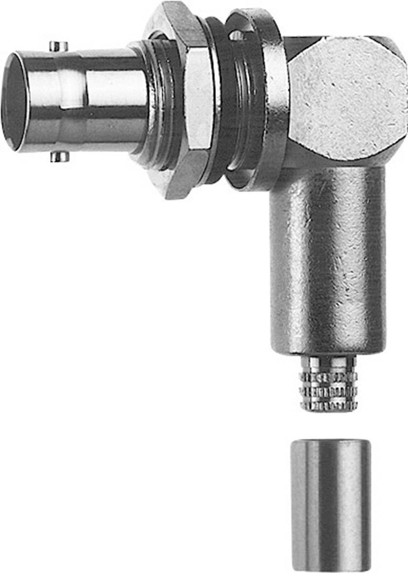 Telegärtner 100023566 BNC-konektor 4 GHz, 75 Ω