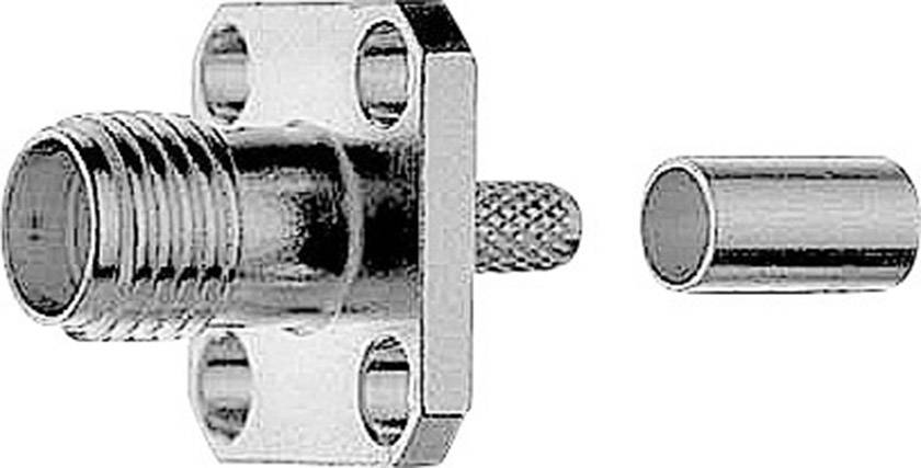 Telegärtner 100024721 SMA-konektor 50 Ω