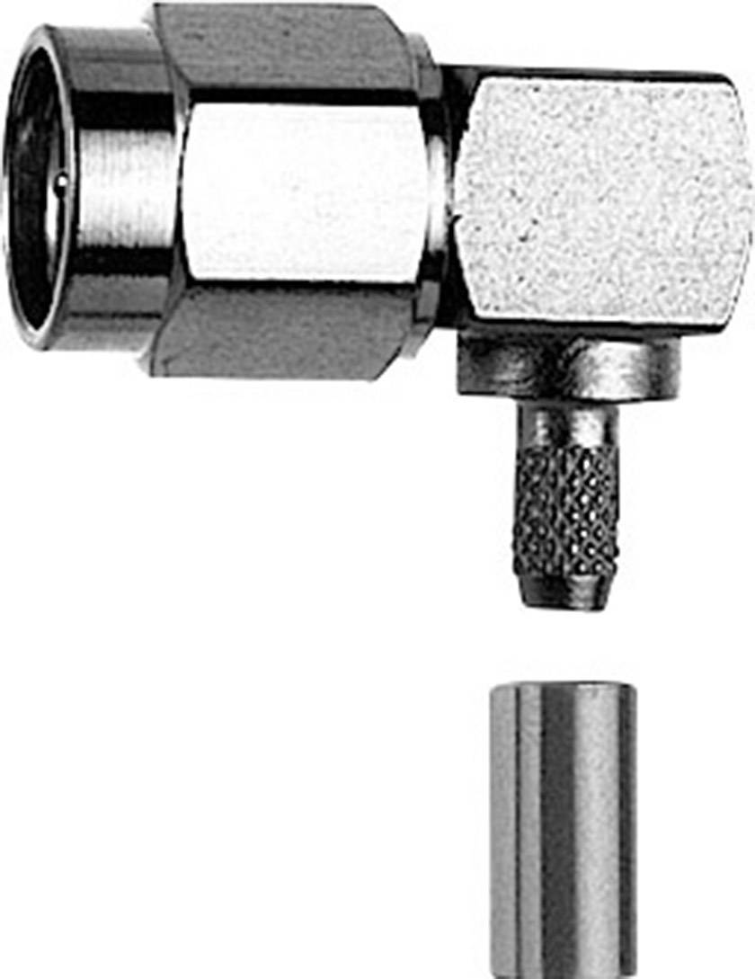Telegärtner 100024612 SMA-konektor 50 Ω