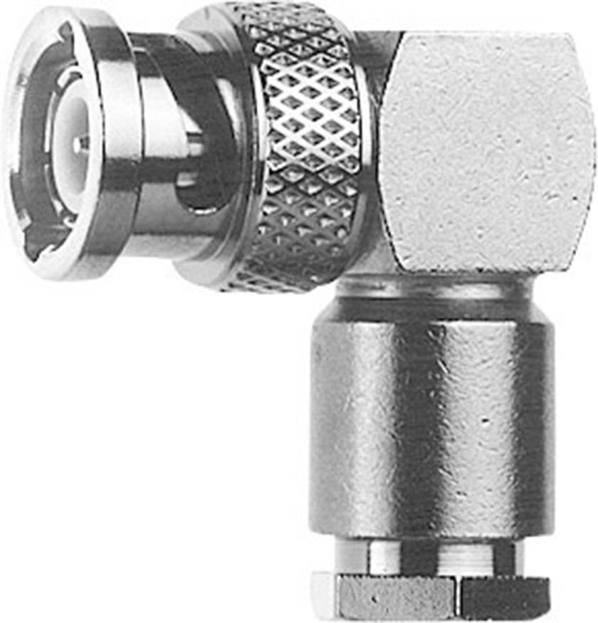 Telegärtner 100023447 BNC-konektor 4 GHz, 75 Ω