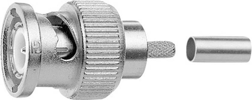 Telegärtner 100023446 BNC-konektor 4 GHz, 75 Ω