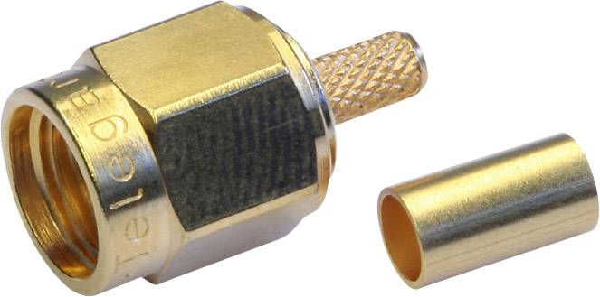 Telegärtner 100027631 SMA-konektor 50 Ω