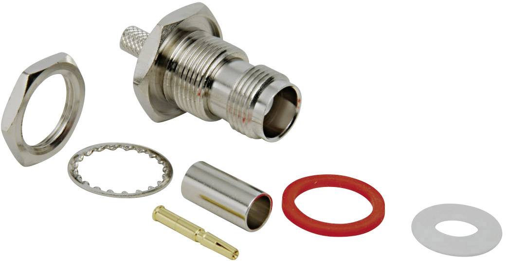 BKL Electronic 0405047/D TNC-konektor 4 GHz, 50 Ω