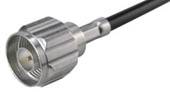 Huber & Suhner 22642843 N-konektor 11 GHz, 50 Ω