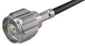 Huber & Suhner 22648829 N-konektor 11 GHz, 50 Ω