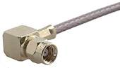 Huber+Suhner 22543366 SMC-konektor 10 GHz, 50 Ω