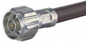 Huber & Suhner 22642845 N-konektor 11 GHz, 50 Ω