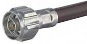 Huber & Suhner 22642844 N-konektor 11 GHz, 50 Ω