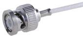 Huber & Suhner 22543749 BNC-konektor 4 GHz, 50 Ω