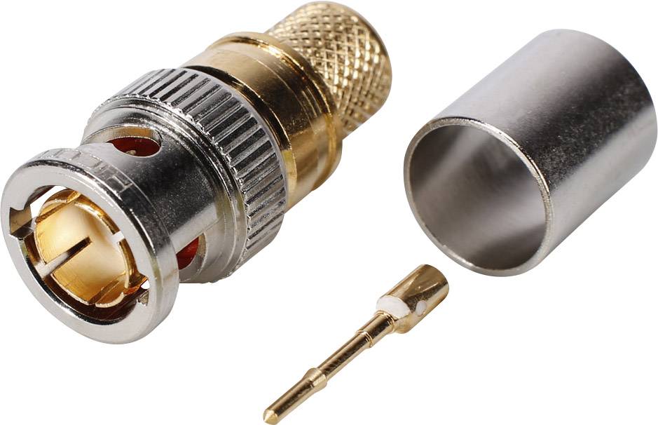 Hicon BNC1.6/7.3HD BNC-konektor 75 Ω