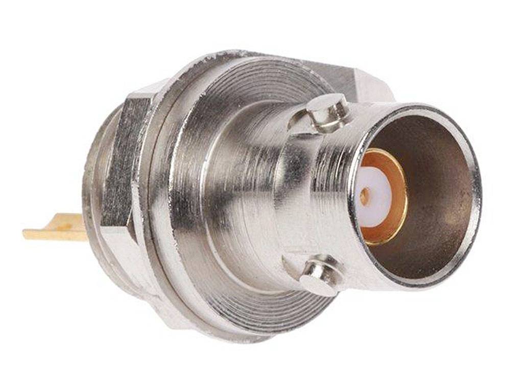 Molex 731000195 BNC-konektor 2 GHz, 50 Ω
