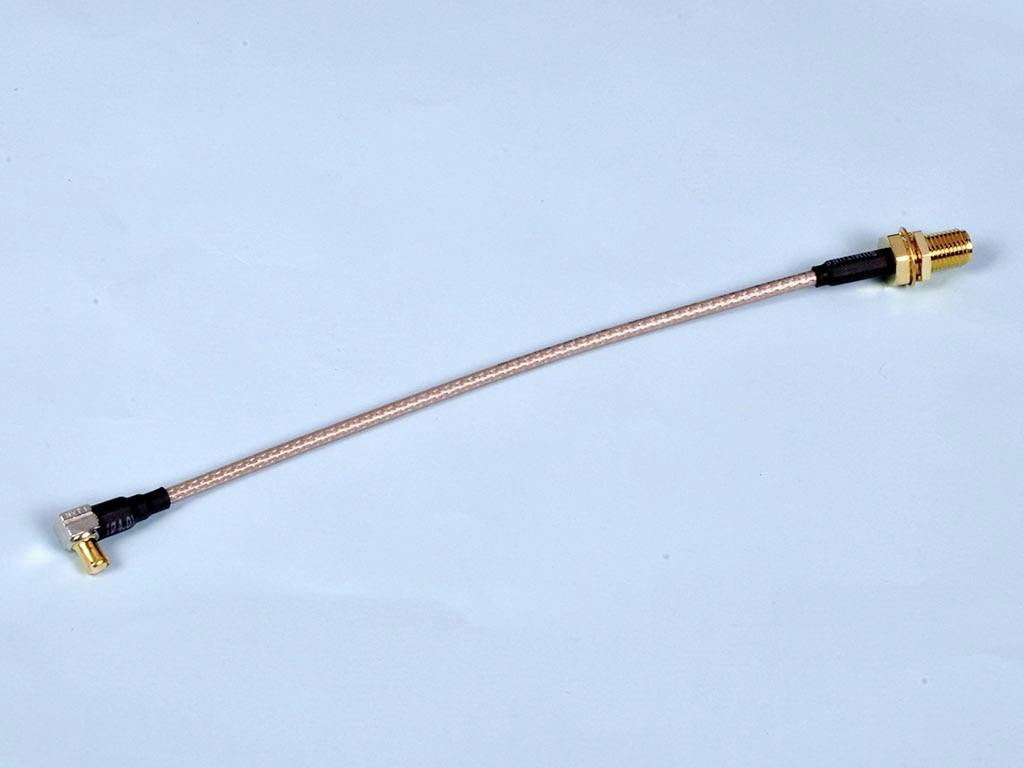 Molex 897616770 SMA-konektor 50 Ω