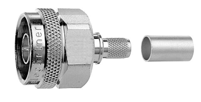 Telegärtner 100023916 N-konektor 50 Ω