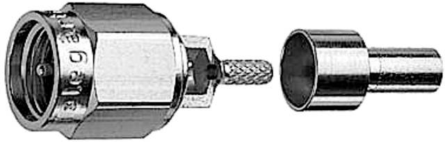 Telegärtner 100024651 SMA-konektor 50 Ω