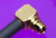 Molex 734151121 MMCX-konektor 50 Ω