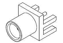 Molex 734152740 MCX-konektor 75 Ω