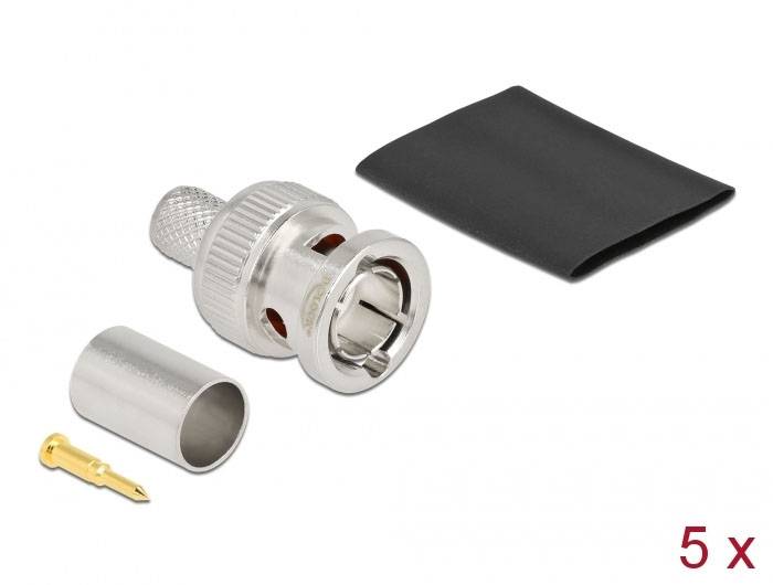 Delock 90026 BNC-konektor 75 Ω