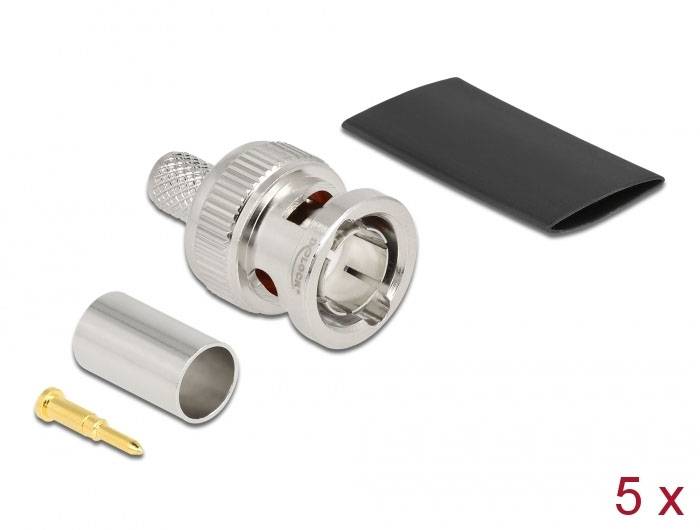 Delock 90025 BNC-konektor 75 Ω