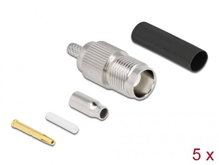 Delock 90016 TNC-konektor 50 Ω