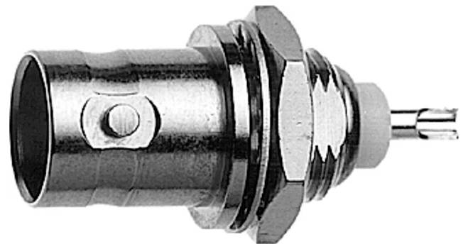 Telegärtner 100023429 BNC ugradna utičnica 50 Ω